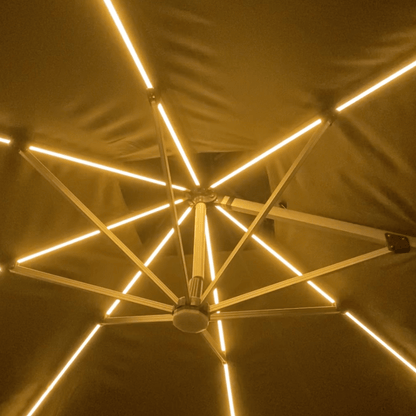 Quitasol '7045' | 3x4 LED - Espacio Elemental