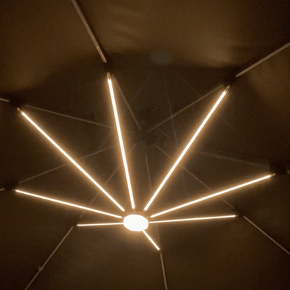 Quitasol '7045' | 3x4 LED - Espacio Elemental