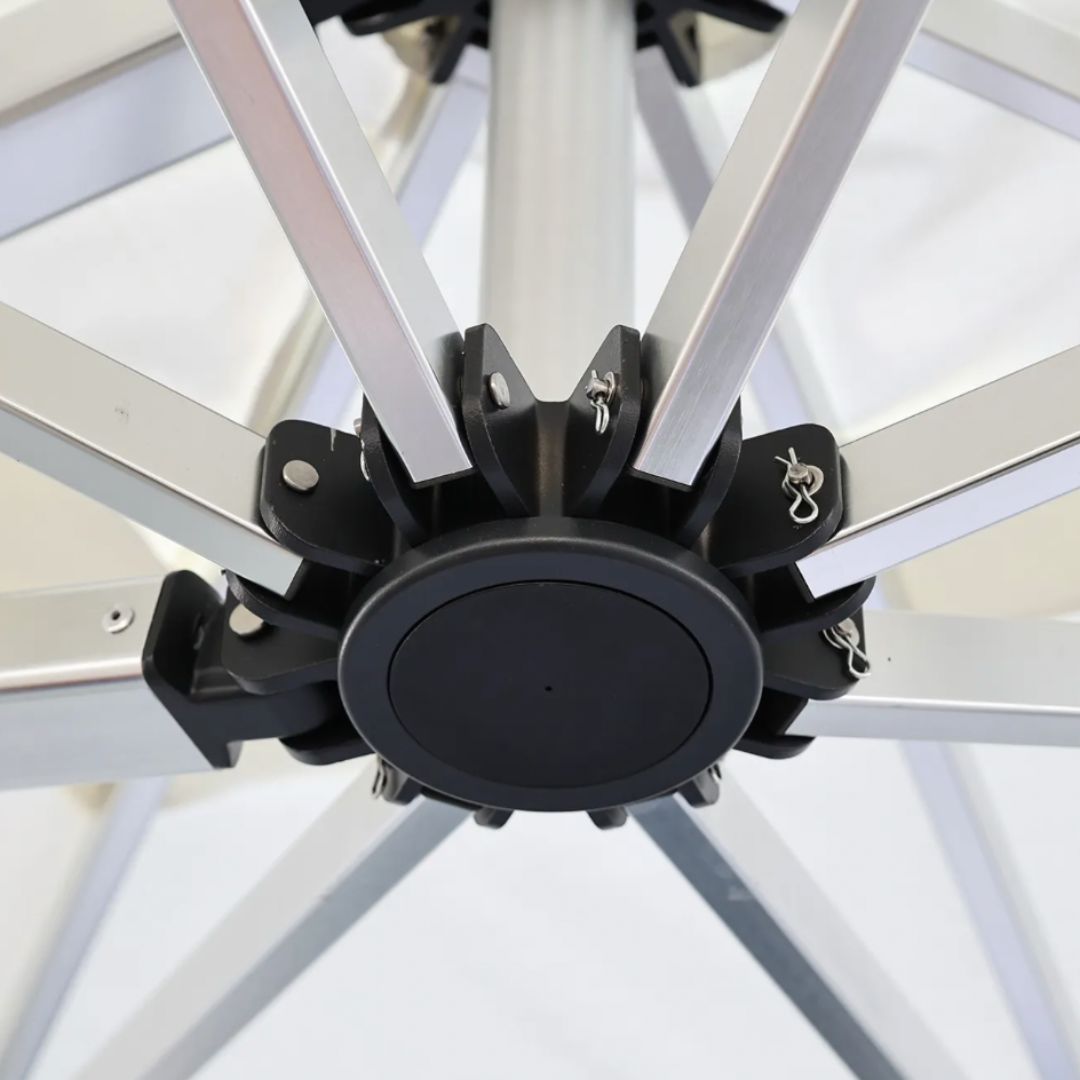 Quitasol Modelo '7040' | 3,5x3,5 LED - Espacio Elemental