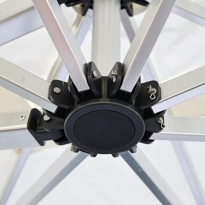 Quitasol Modelo '7040' | 3,5x3,5 LED - Espacio Elemental