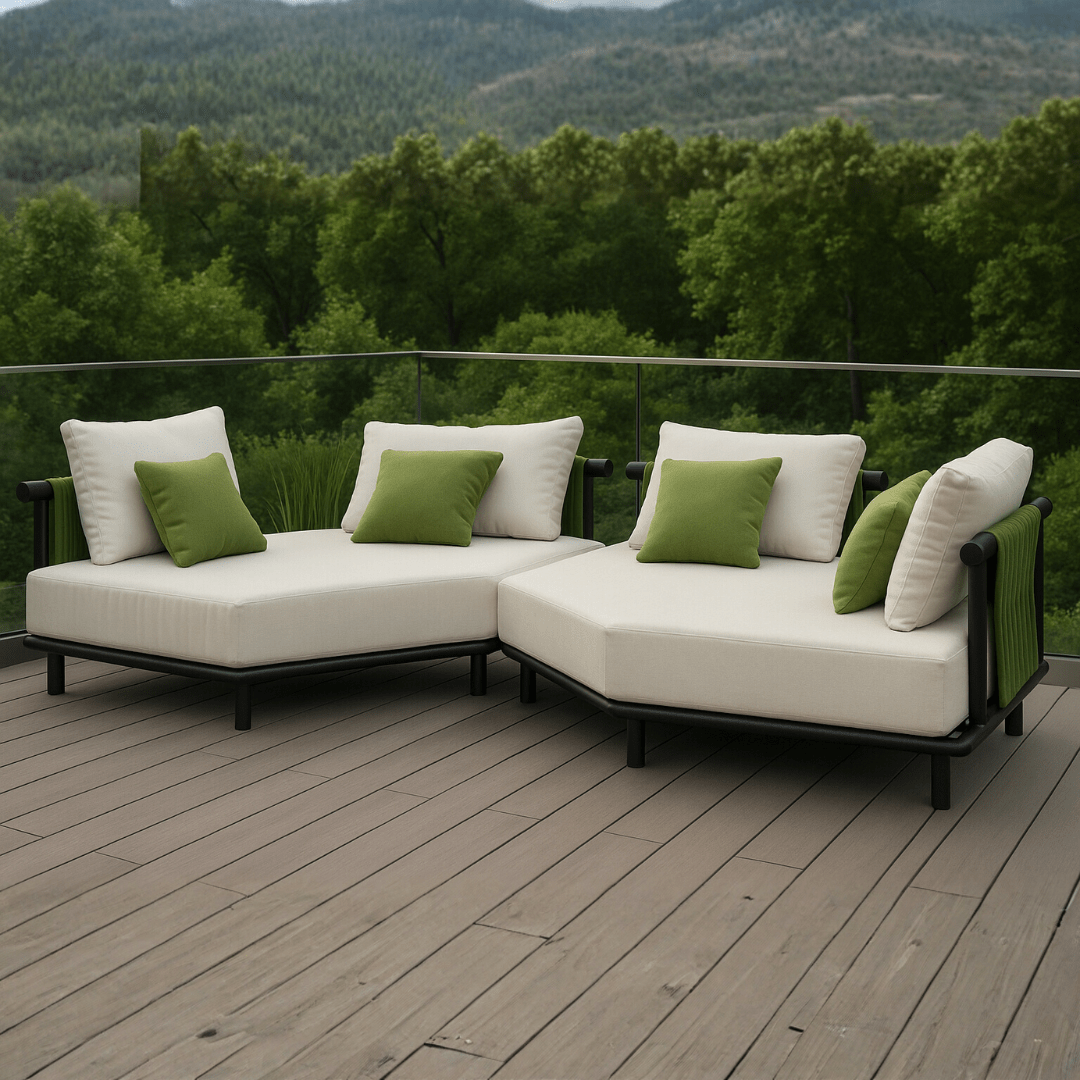 Reposera Doble '3448' - Espacio Elemental