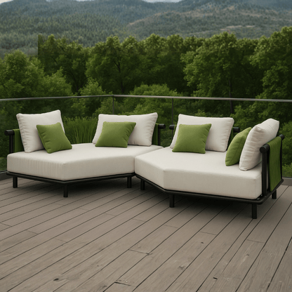 Reposera Doble '3448' - Espacio Elemental