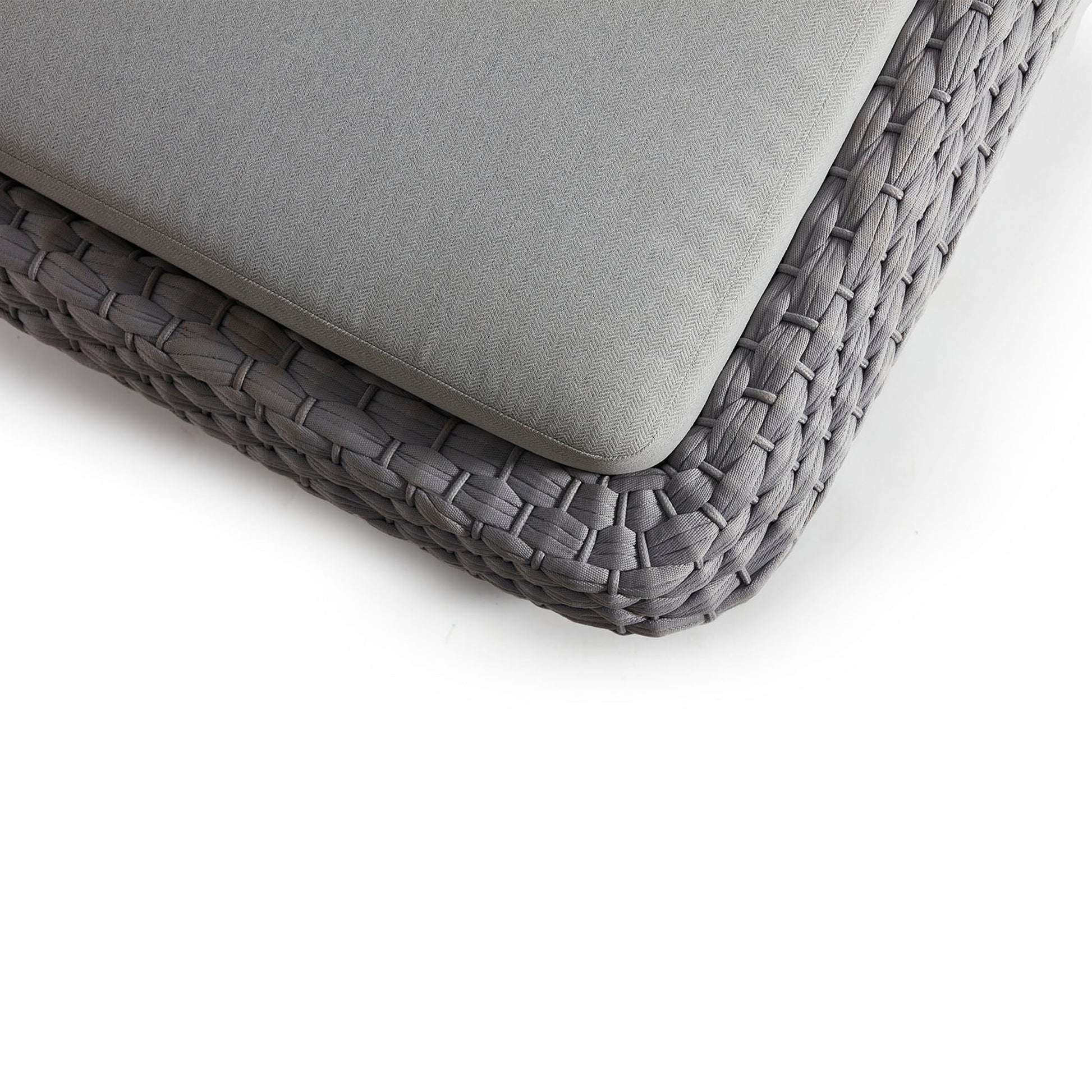 Reposera Individual '3027' Gris - Espacio Elemental