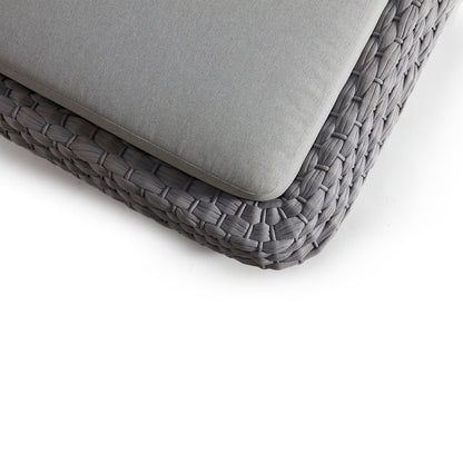 Reposera Individual '3027' Gris - Espacio Elemental