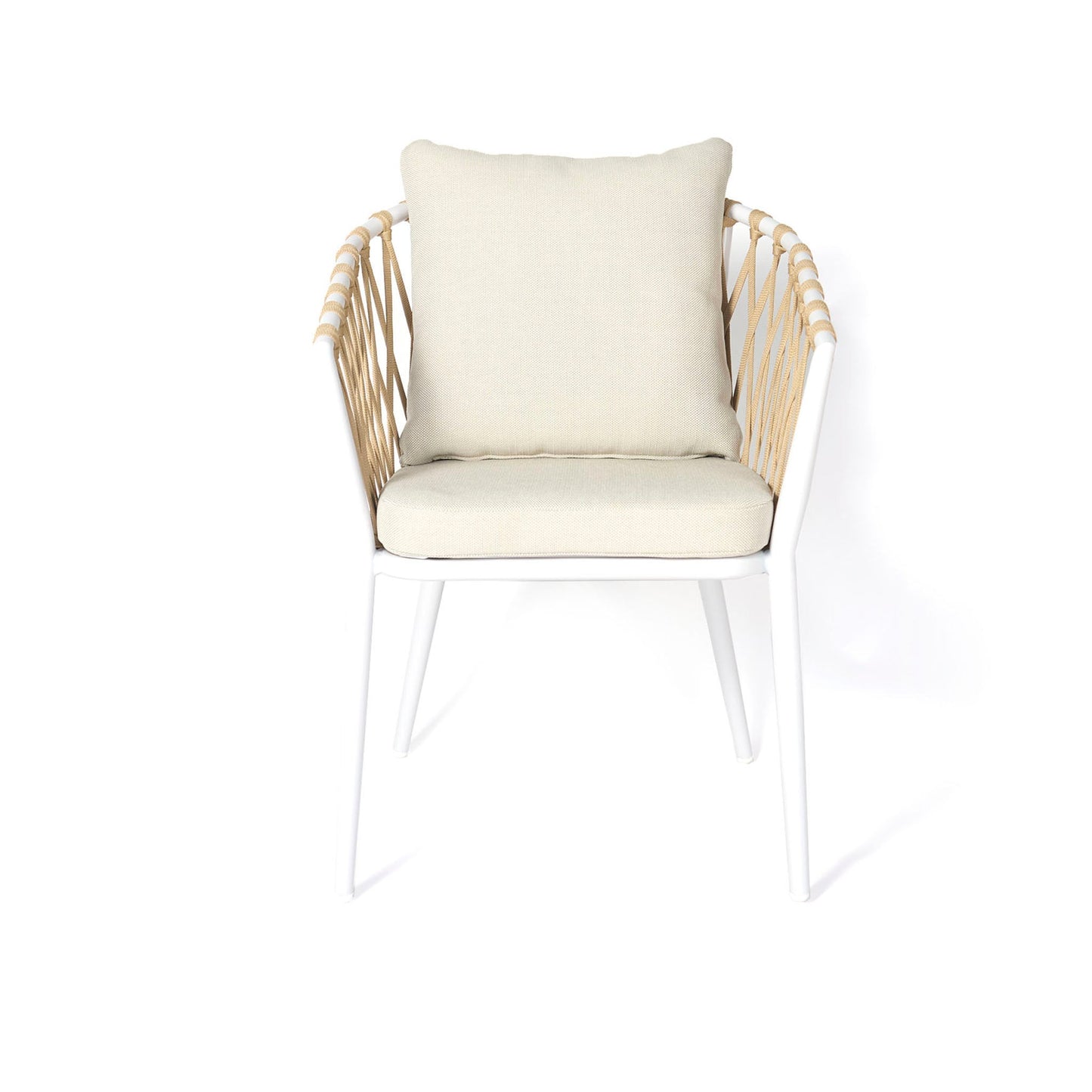 Silla '1021' Beige - Espacio Elemental