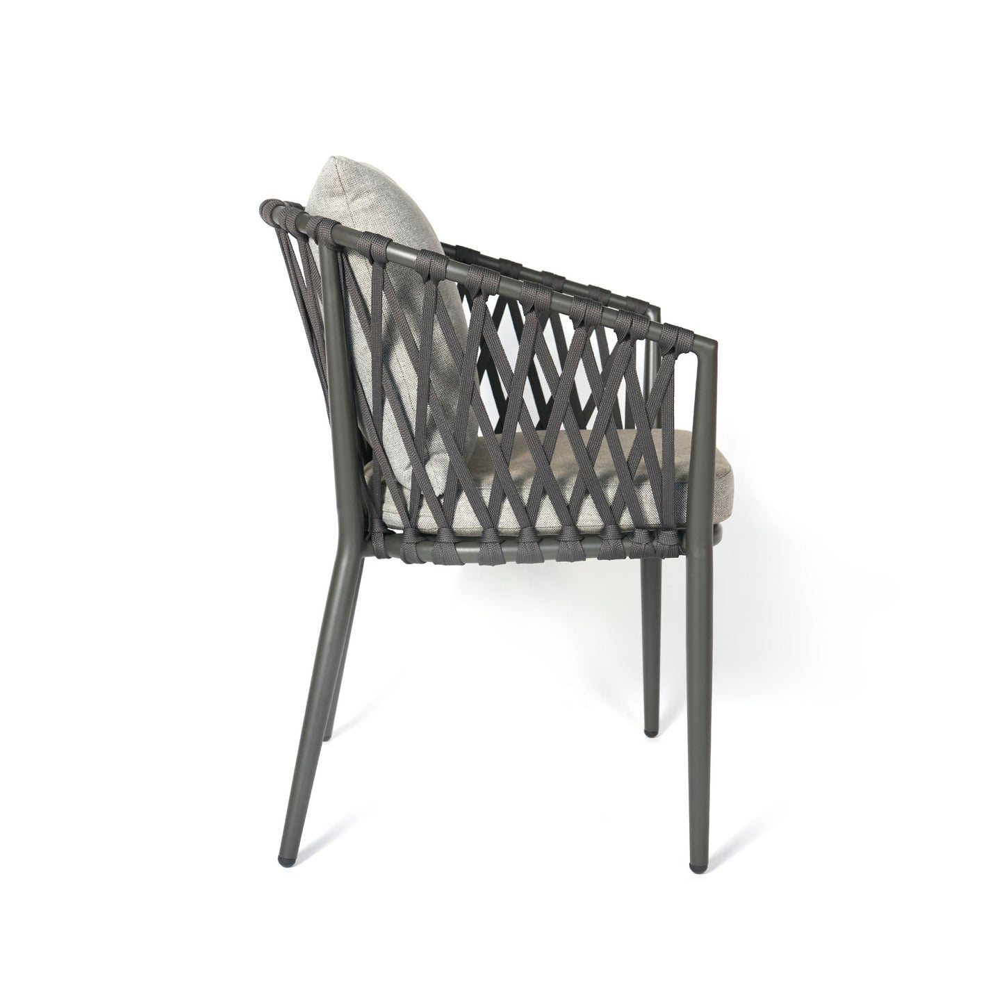 Silla '1021' Gris - Espacio Elemental
