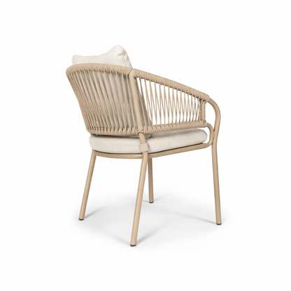 Silla '1332' Beige - Espacio Elemental