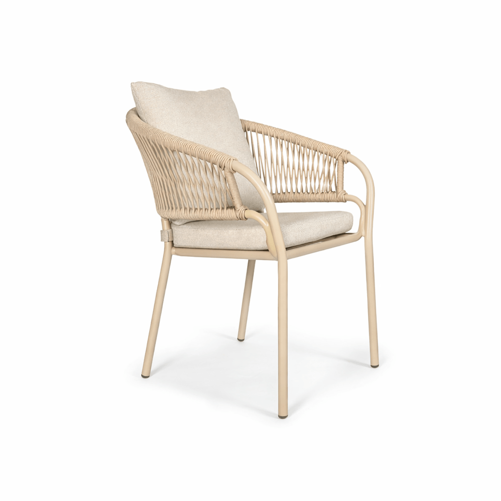 Silla '1332' Beige - Espacio Elemental