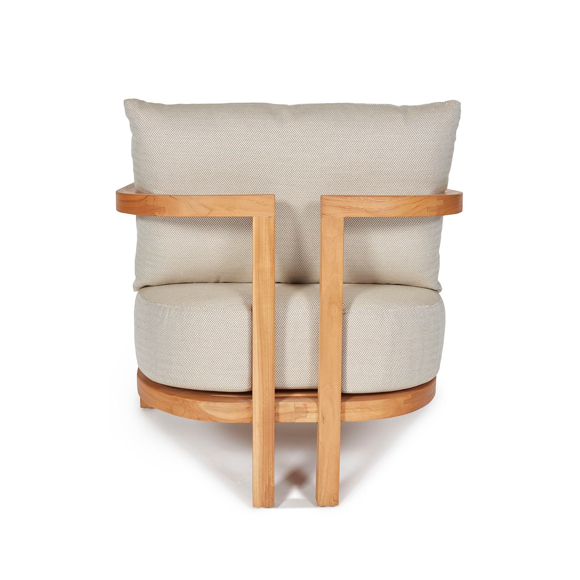 Sitial '2491' Beige - Espacio Elemental