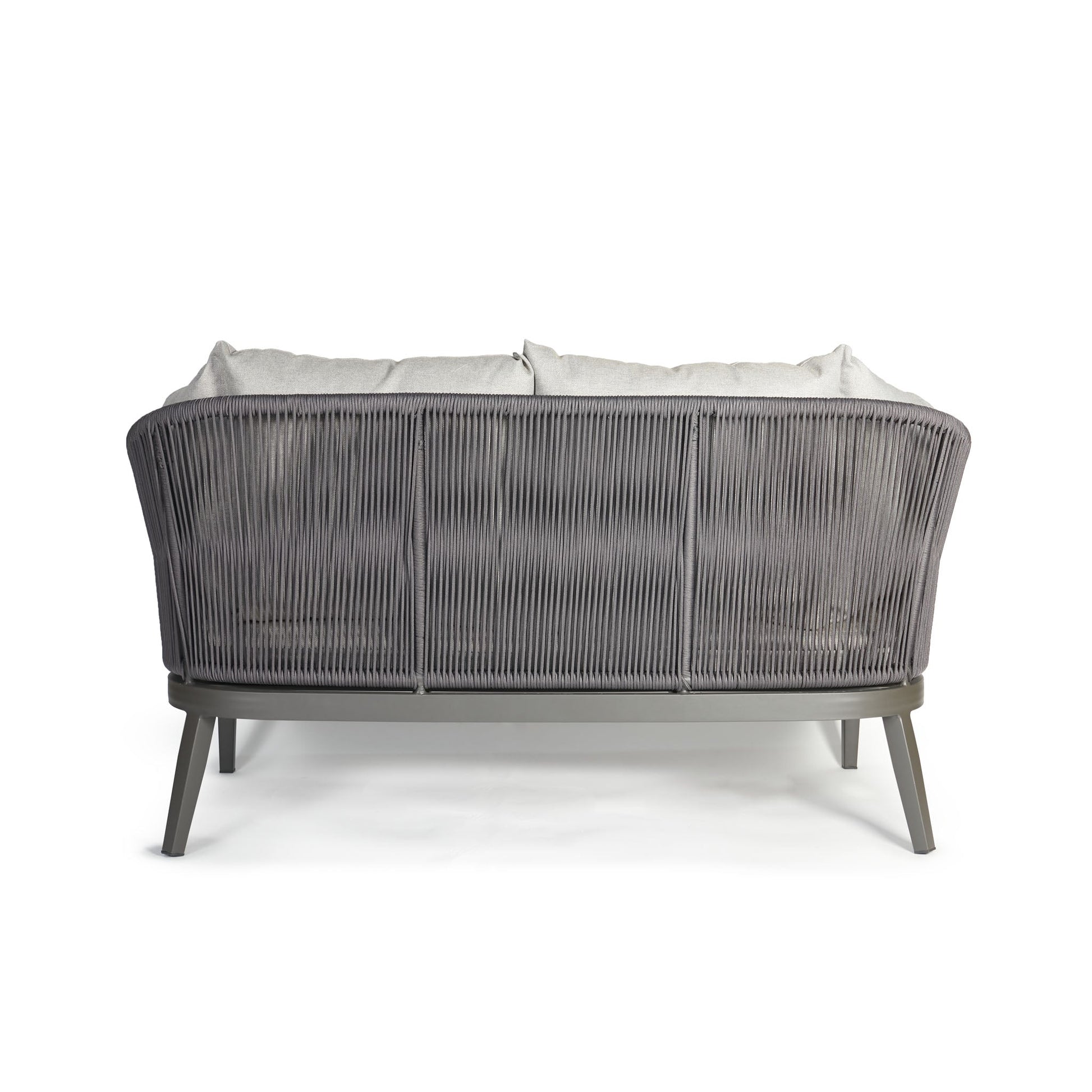 Sofá de dos cuerpos '2007' Gris - Espacio Elemental