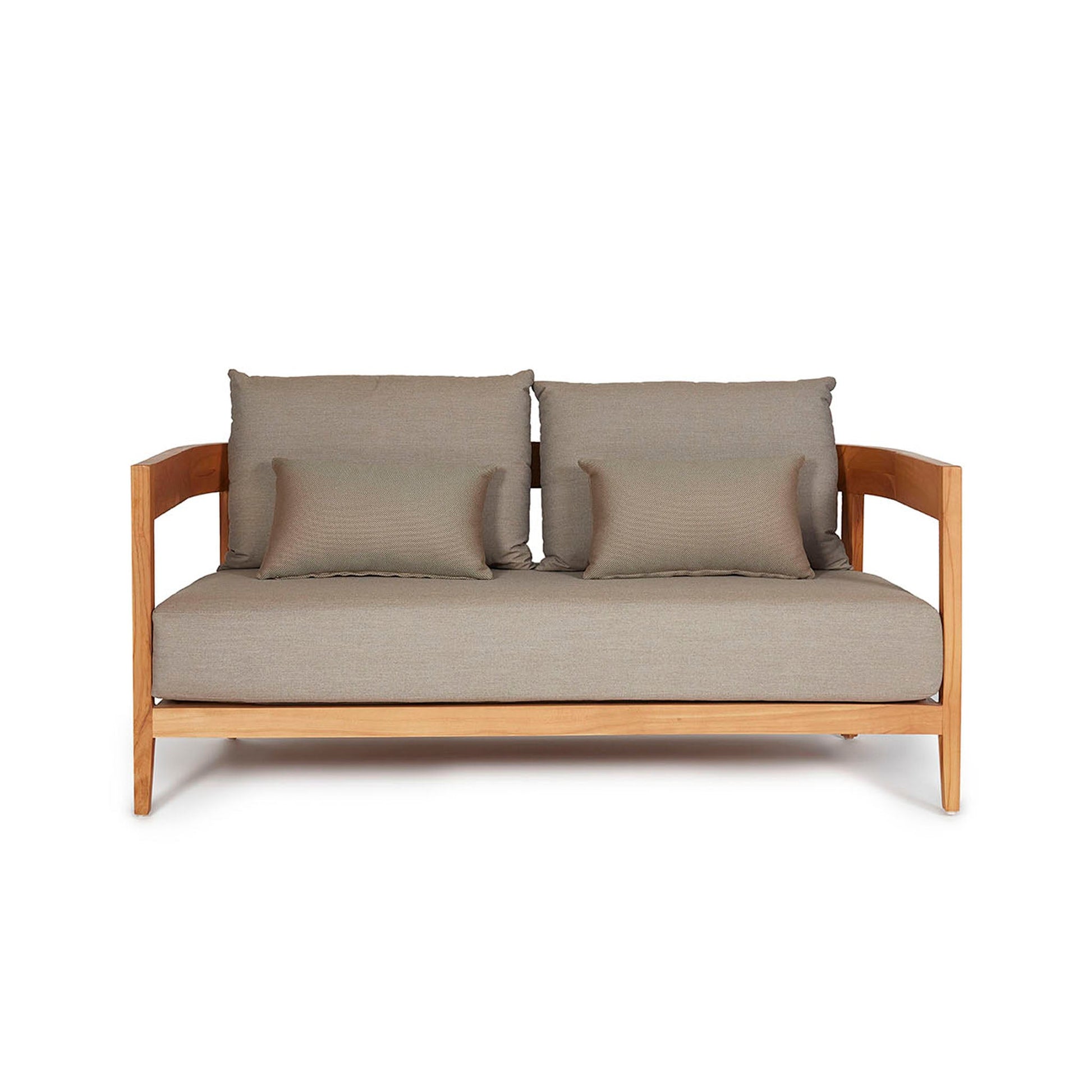 Sofá de dos cuerpos '2493' - Espacio Elemental