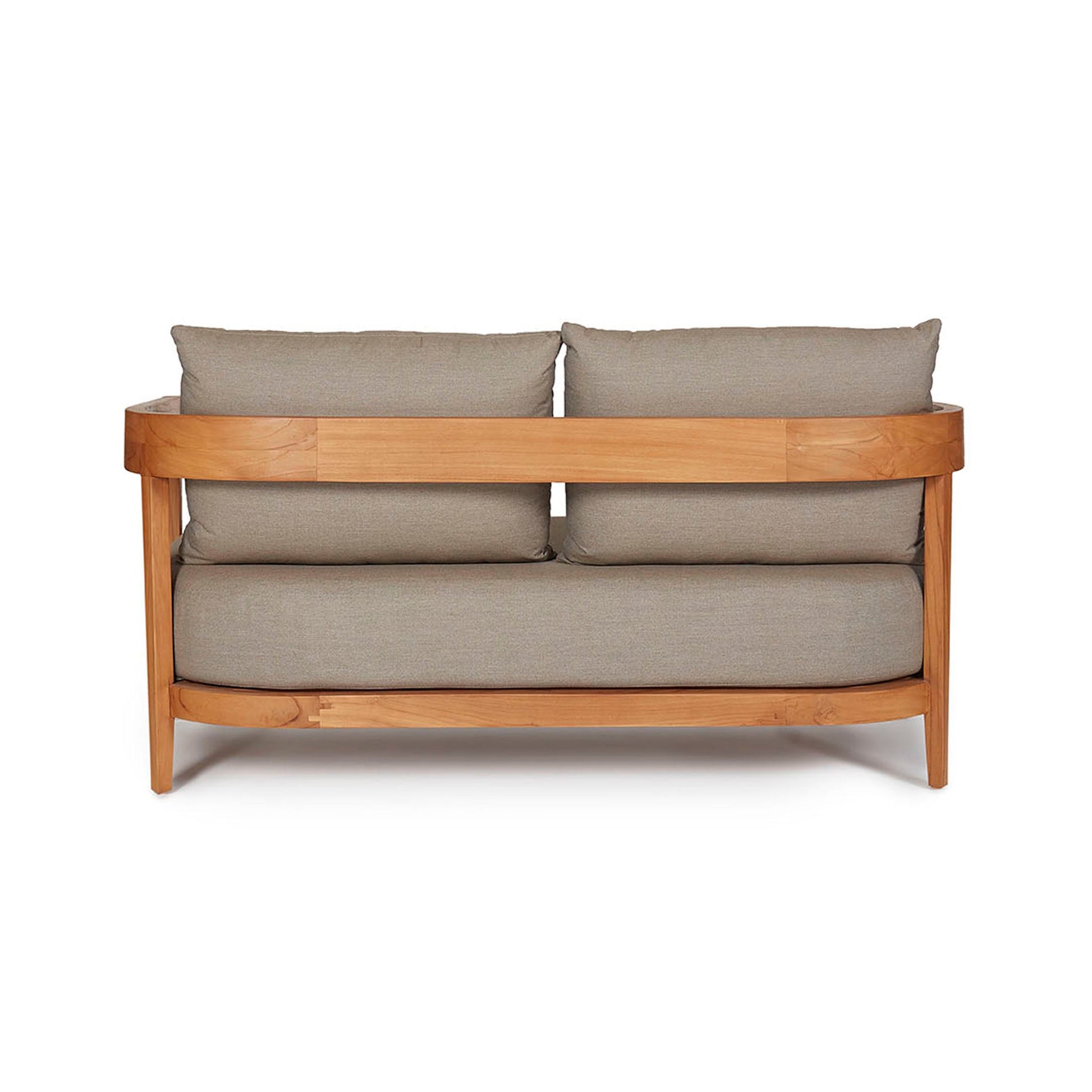 Sofá de dos cuerpos '2493' - Espacio Elemental