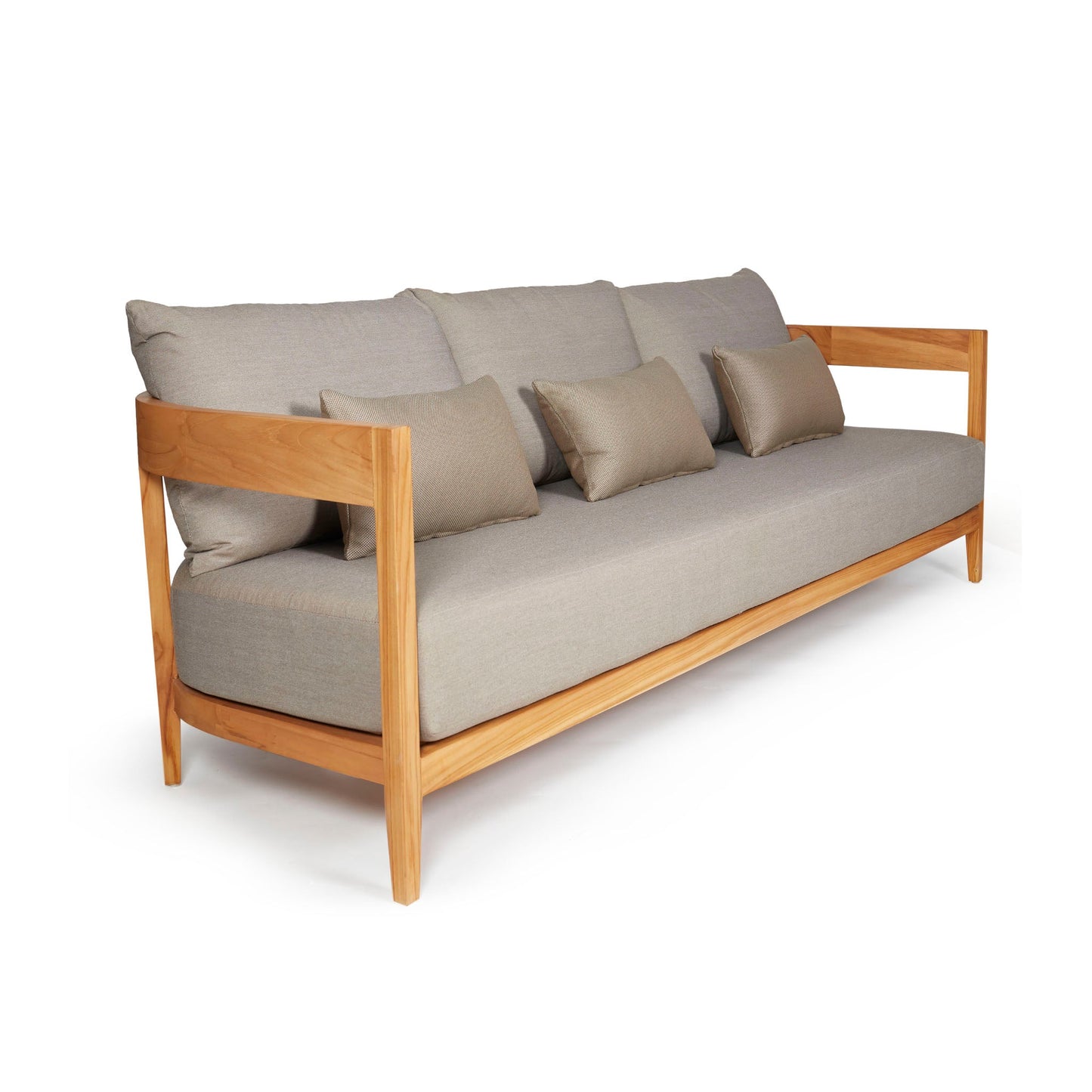 Sofá de tres cuerpos '2493' - Espacio Elemental