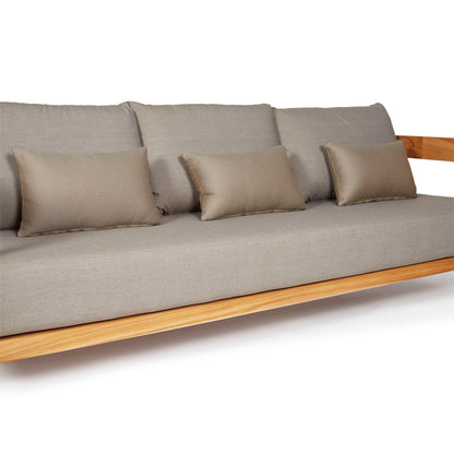 Sofá de tres cuerpos '2493' - Espacio Elemental